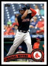 Rafael Devers 2021 Topps Archives #269 Boston Red Sox FREE SHIPPING AutographDen