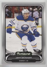 2023-24 Upper Deck Parkhurst Black Foil 1/1 Jeff Skinner #35 i9y