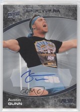 2021 Upper Deck AEW Spectrum Auto Austin Gunn #71 Auto bo4
