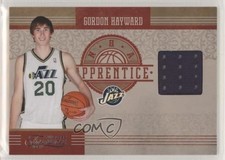 2010-11 Timeless Treasures NBA Apprentice Materials 96/99 Gordon Hayward #9 8f4