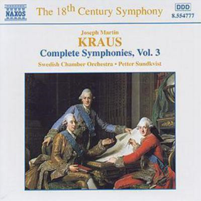 Swedish Chamber Orchestra Örebro Complete Symphonies, Vol. 3 (CD) Album