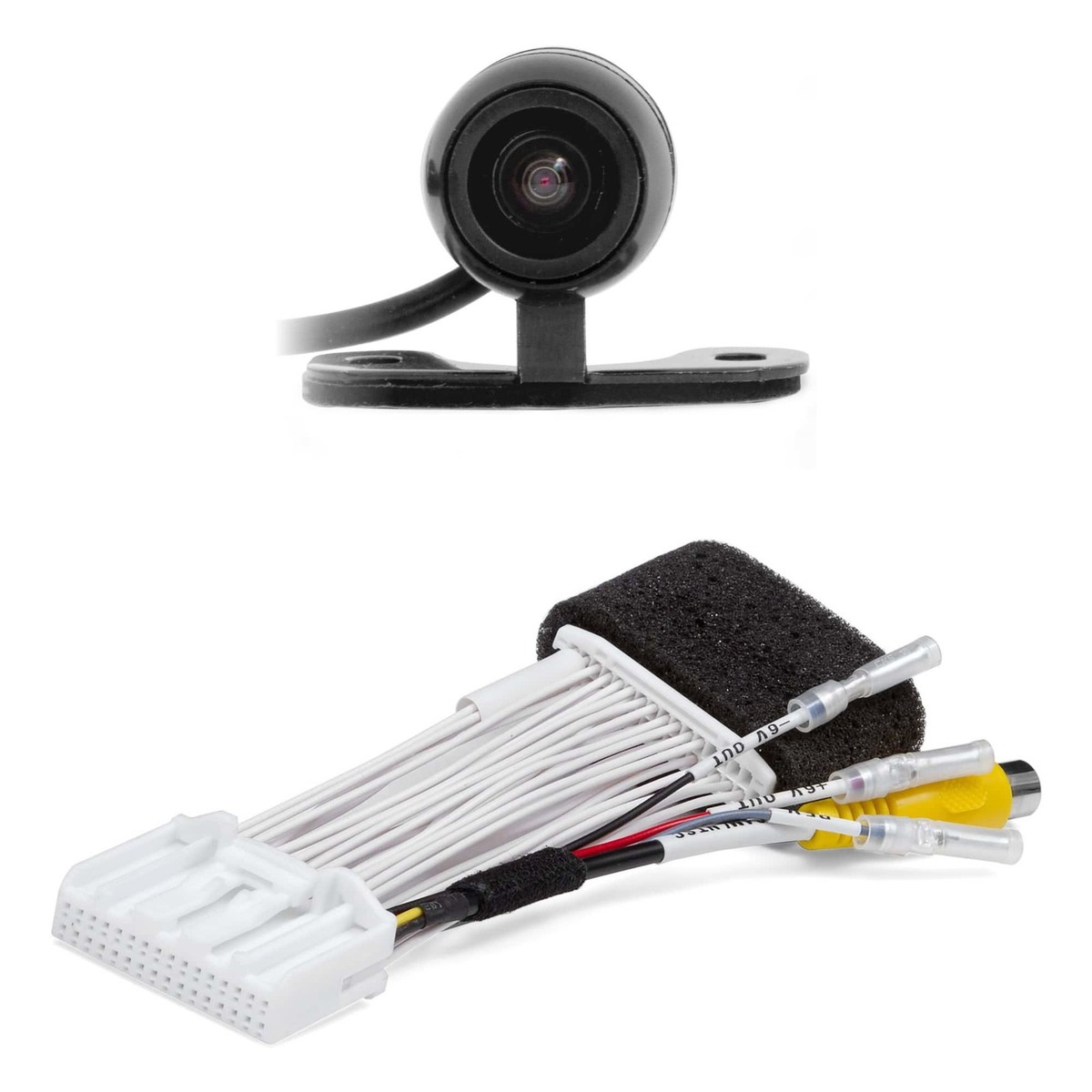 Camera Kit With 32 Pin Cable Wire Harness for Nissan Altima Sentra