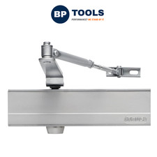 Abus Mechanical 72839 Overhead Door Closer Silver