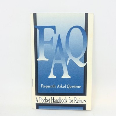 FAQ A Pocket Handbook for Reiners Handbook