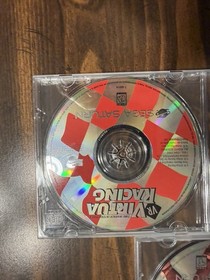 Sega Saturn Video Game Lot Nice Shape Virtua Lot 3 Total Games Not Tested