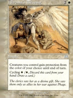 Onslaught #1 Akroma's Blessing