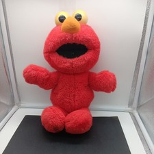 Vintage 1995 Tickle Me Elmo Doll by TYCO Sesame Street Jim Henson