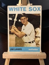 1964 Topps #264 Jim Landis Chicago White Sox