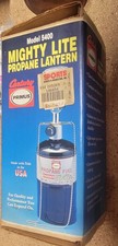 New Century Mighty Lite Model 5400 Propane Lantern Camping Backpacking Light