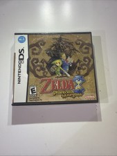 The Legend of Zelda Phantom Hourglass 2007 Nintendo DS BRAND NEW SEALED