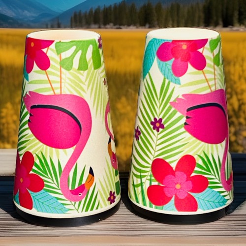 Naturally Danny Seo Tropical Melamin Tasse 2er Set - Bild 5 von 10