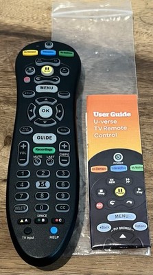 Programmable IR Universal Remote Control for AT&T U-Verse S30-S1B - New