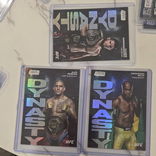Topps UFC 2023 Stadium Club Dynasty Card Lot 3 Khabib Pereira Silva