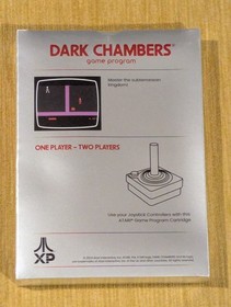 2024 Atari 2600 Dark Chambers Limited Edition Sold Out New And Sealed