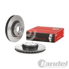 2X BREMBO BREMSSCHEIBEN 330mm INNENBELÜFTET VORNE PASSEND FÜR MERCEDES-BENZ CLS