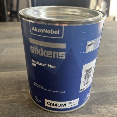 Akzo Nobel Q943M Sikkens Autobase Plus MM Toner Yellow (Orange) Pearl 1L