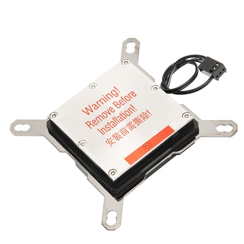CPU Water Block Computer Water Cooling System CPU Water Cooling Block Heat S NEW - Afbeelding 8 van 12