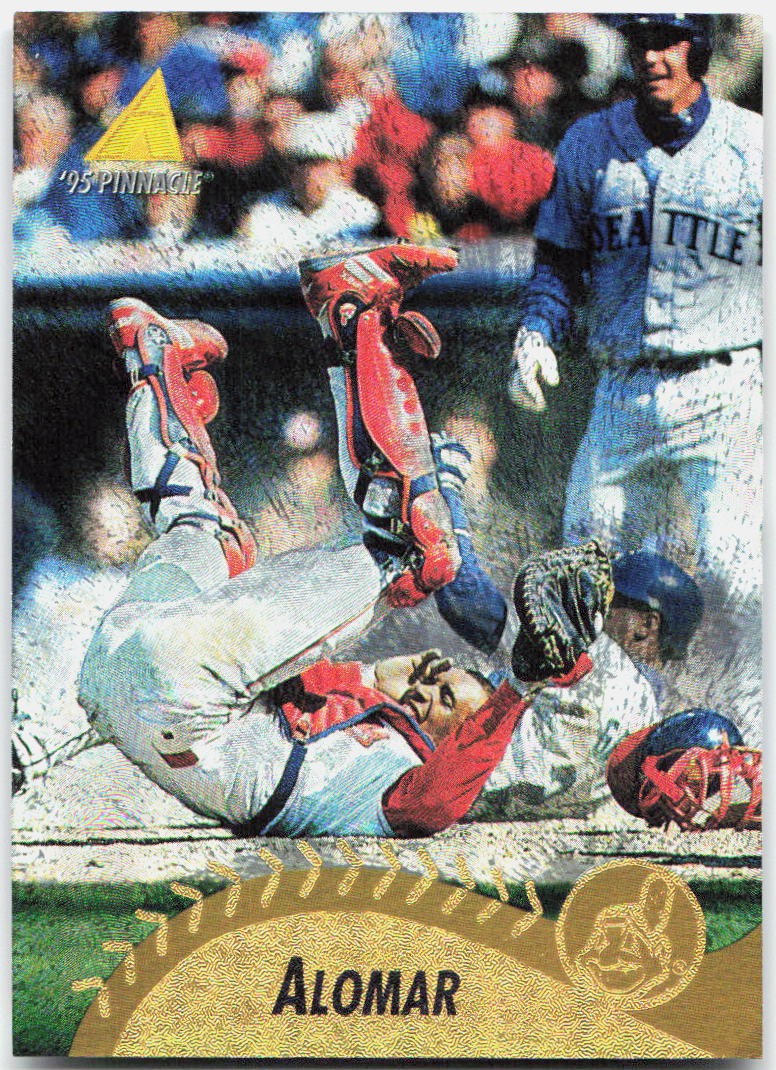 1995 Pinnacle #39 Sandy Alomar Jr. Museum Collection