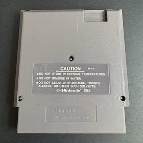 Godzilla Nintendo NES Cart only Authentic Tested Read Tested