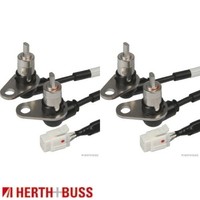 2X Sensor FüR Raddrehzahl Herth+Buss Jakoparts J5908008 2 Sensor FüR Suzuki