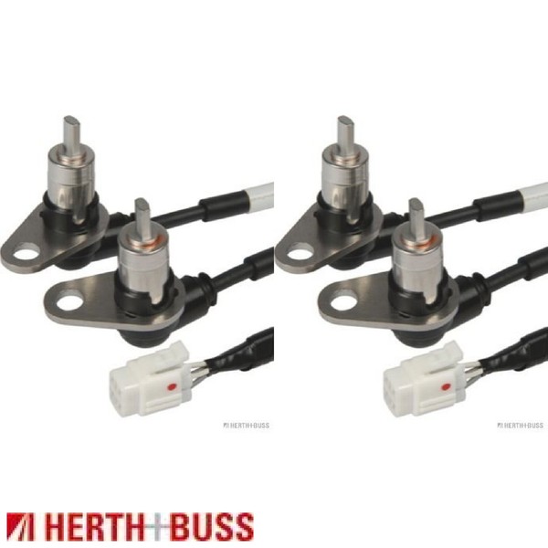 2X Sensor FüR Raddrehzahl Herth+Buss Jakoparts J5908008 2 Sensor FüR Suzuki-image