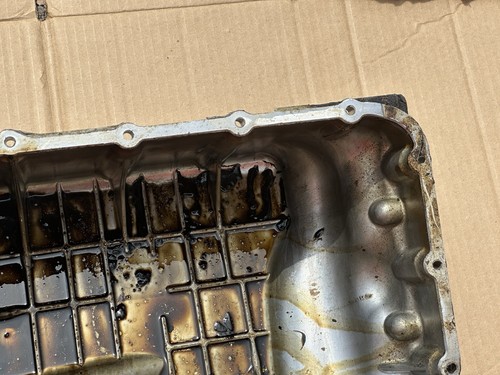 OEM 2006-2011 Honda Civic SI Engine Lower Oil Pan 11200-RRC-000 K20Z3 FG2 FA5 - Picture 5 of 10
