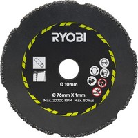 Ryobi RAKCOT03 3Er Set Scheiben 76Mm FüR Mini-Schleifer - Metall Fliesen
