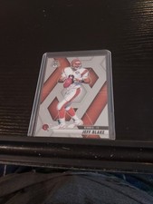 2025 Panini Mosaic - Jeff Blake #127 Silver Prizm