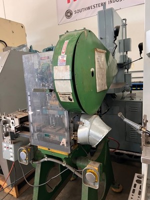 Benchmaster 195-X OBI Punch Press #7516 #2