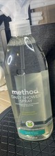 Method Eucalyptus Mint Scent Daily Shower Cleaner 28 oz Liquid Biodegradable