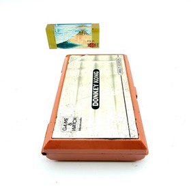 Nintendo Game & Watch Donkey Kong DK-52 Multi Screen Vintage Handheld 1982 Japan