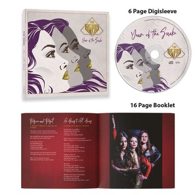 THE GEMS - Year Of The Snake - CD - Digsleeve