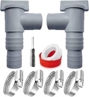 Absperrhahn Pool 32Mm-38Mm Ventil Anschlussset Wartungs ZubehöR FüR Pool