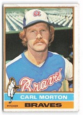 1976 Topps #328 Carl Morton