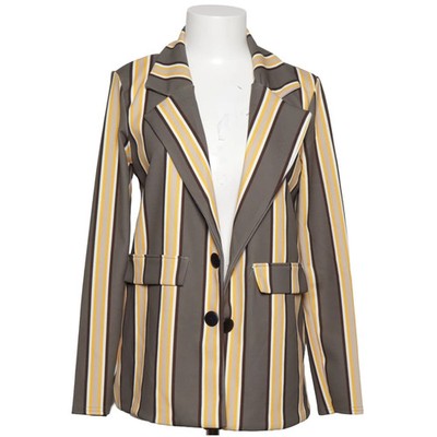 Missguided, Blazer, Größe: 34, Mehrfarbig, Elasthan/Polyester, Damen #6MA