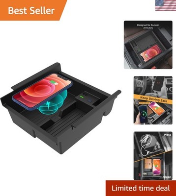 Custom Wireless Charging Pad & Organizer for Toyota 4Runner 5th Gen SR5/TRD