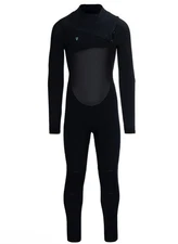 VISSLA Men's 4/3 NORTH SEAS CZ Wetsuit - BLK - Large - NWT - LAST ONE