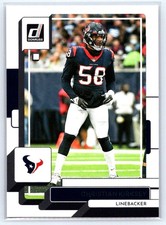 2022 Donruss #45 Christian Kirksey - Houston Texans