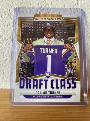 2024 Panini Rookies & Stars - Draft Class Dallas Turner #DC - DTR