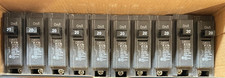 10 NEW - Eaton BR120 20 Amp 120/240 VAC 1 Pole Type BR Plug- On Circuit Breaker