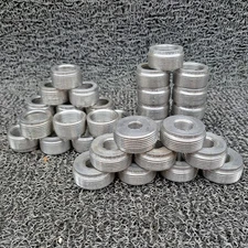 Appleton Threaded Conduit Reducers. Mixed Lot of 35. check description for sizes