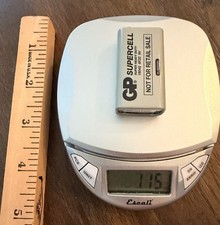 Escali Compact Pocket digital Scale