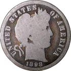 1898-O 10c Barber Dime ~ Good Details