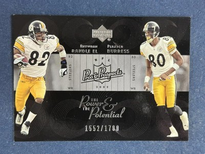 2003 Pros & Prospects Power Potential A. Randle El/P. Burress /1700