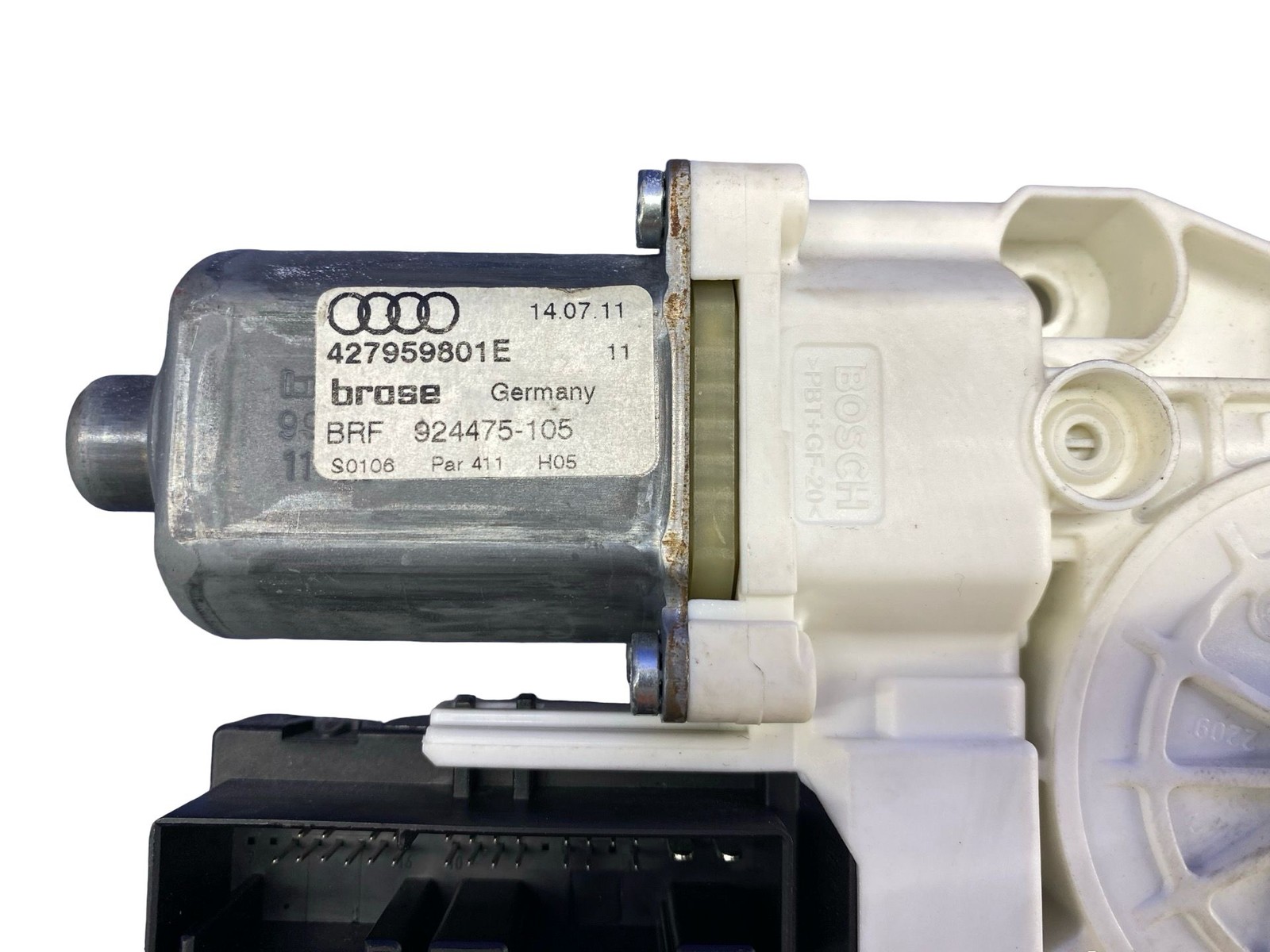 2008-2015 Audi R8 v10 Oem Front left Power door motor unit 427959801e