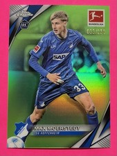 Max Moerstedt TSG Hoffenheim 2024-25 Topps Chrome Bundesliga Green Lava /250 RC