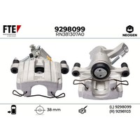 Fte 9298099 Bremssattel FüR Saab Opel Vectra 9 3 Z02 YS3F E79 D79 D75 E50