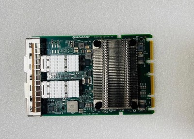 Network interface card Dell Broadcom BCM57414 2x10/25GbE SFP28 OCP