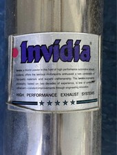 Invidia For 15 Subaru Wrxsti Single N1 Stainless Steel Tip Cat-back Exhaust