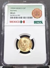 Photo of a 1955 Mexico 5 Pesos Gold from an eBay listing that sold on Jun 1, 2026